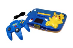 Nintendo 64 System [Blue Pikachu Edition] - Nintendo 64 | VideoGameX